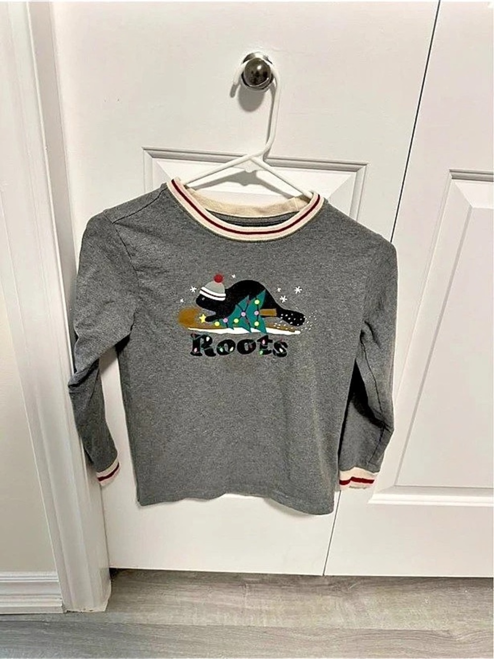 rooskids Long Sleeve holiday graphic